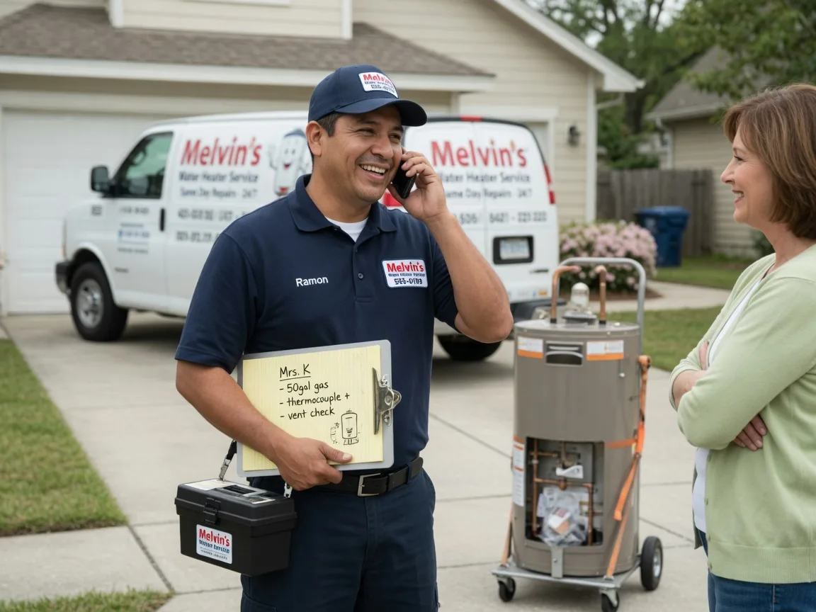 Water Heater Repair Bryan, TX FAQs